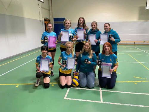 Awards evening Women team Division 2 Runner-Up photo 2