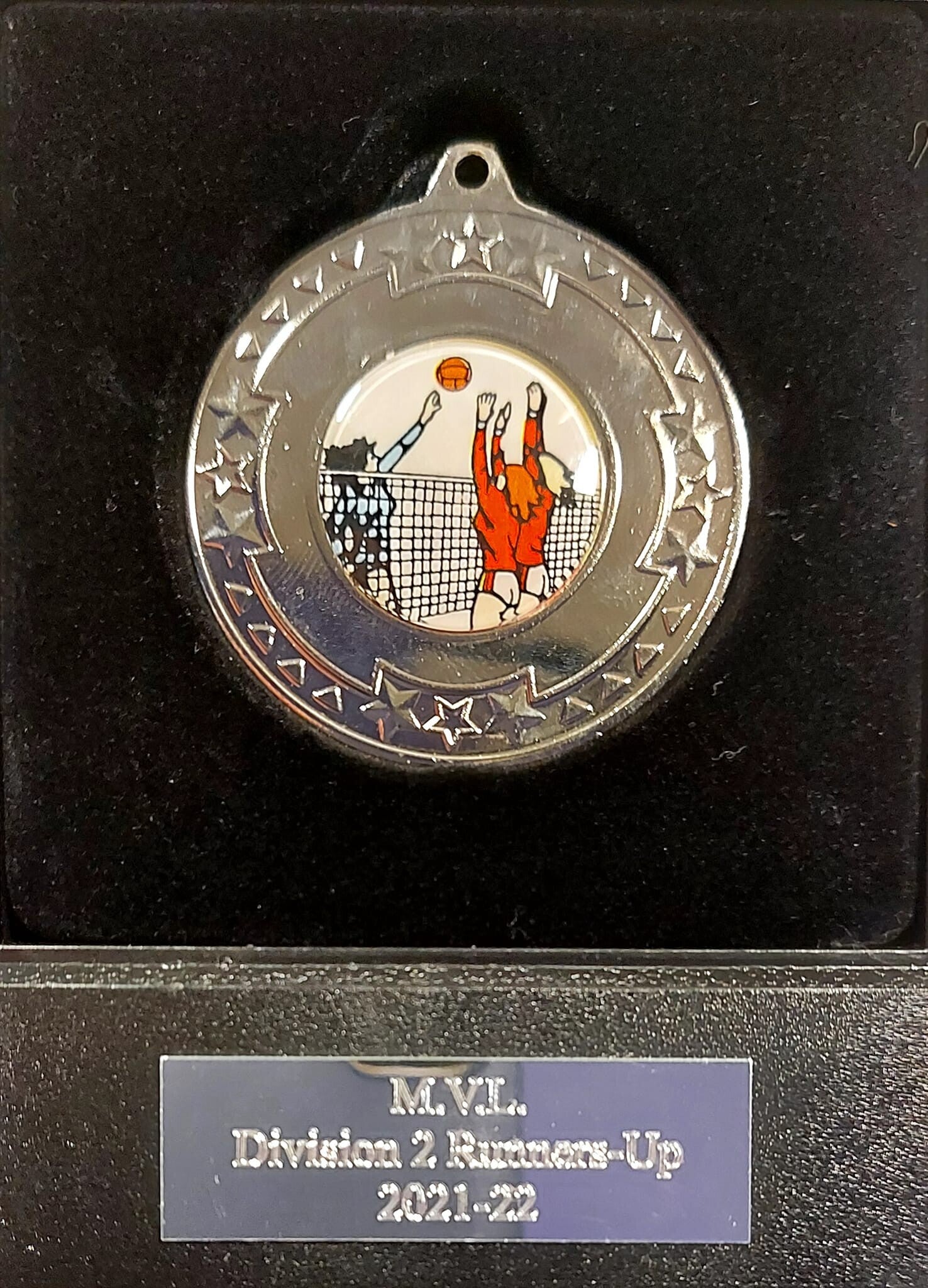 DIVISION 2 - RUNNER UP