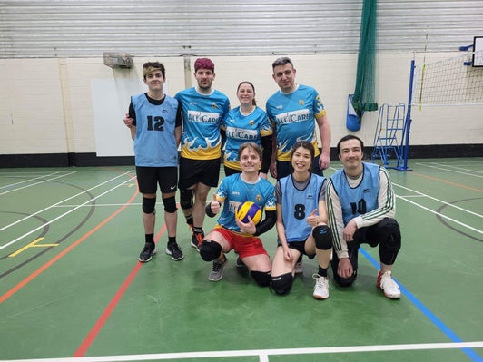 Warrington VC Men team get their first win!