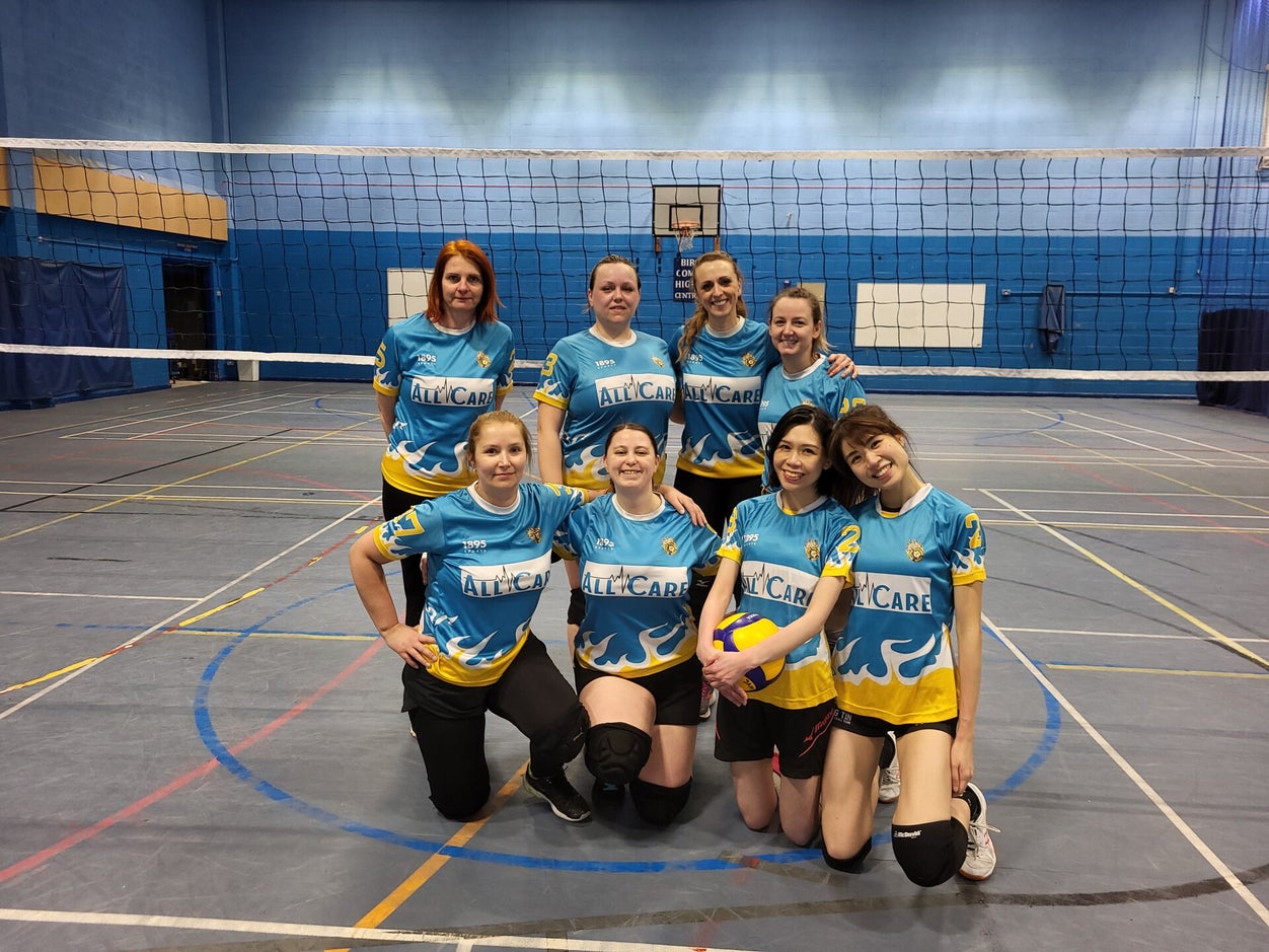 Warrington VC Women team get their first win!