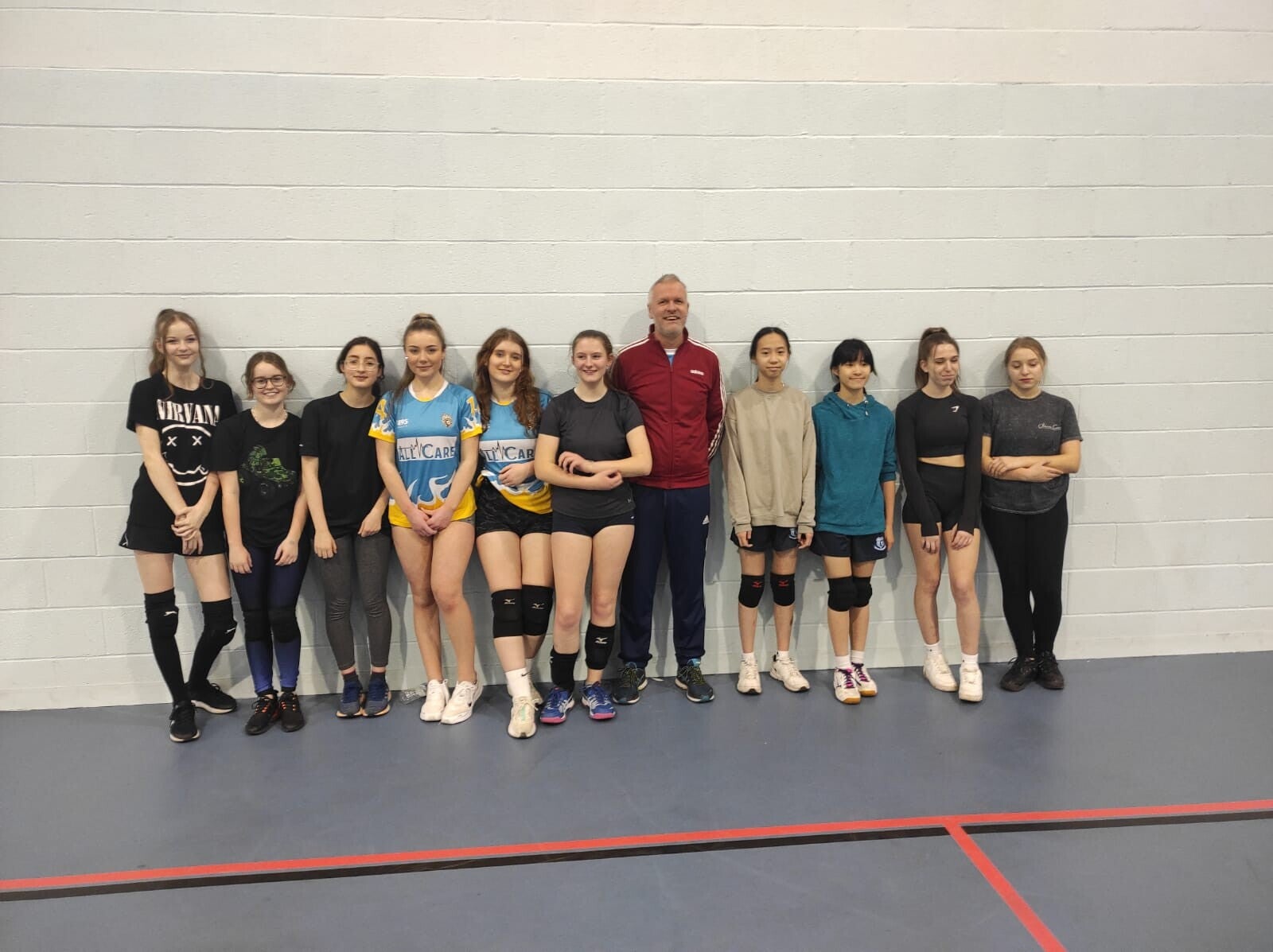 Gold medal - Girls U16 Salford Tournament